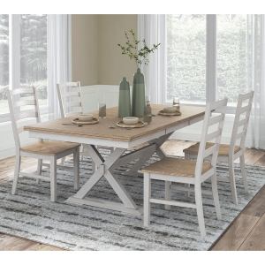 Picture of PURLANEY 5-PC RECTANGULAR DINING SET