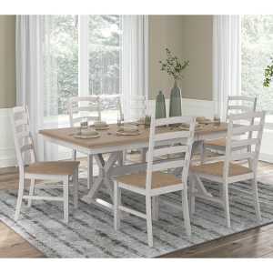 Picture of PURLANEY 7PC RECTANGULAR DINING SET