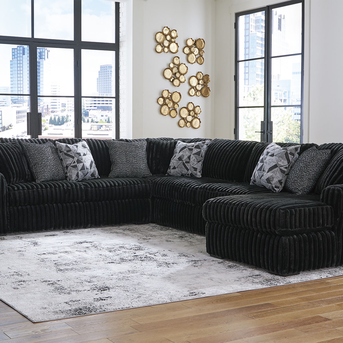 Picture of MIDNIGHT MADNESS FOUR-PIECE SECTIONAL