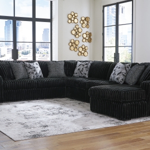 Picture of MIDNIGHT MADNESS FOUR-PIECE SECTIONAL