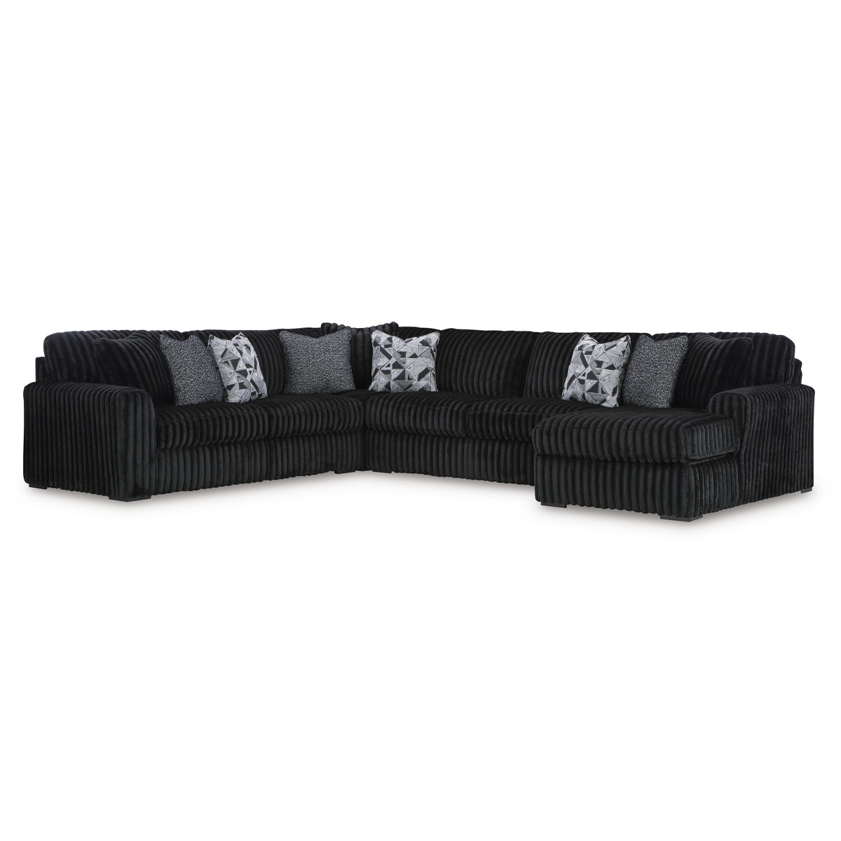 Picture of MIDNIGHT MADNESS FOUR-PIECE SECTIONAL