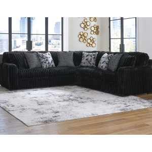 Picture of MIDNIGHT MADNESS L-SHAPE 3PC SECTIONAL