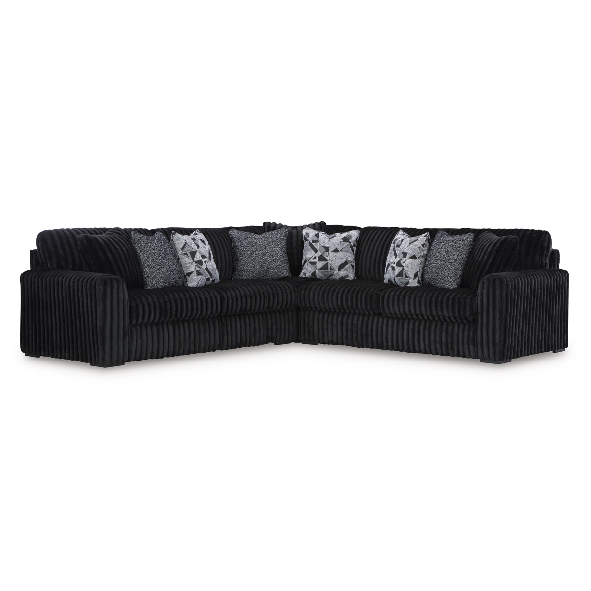 Picture of MIDNIGHT MADNESS L-SHAPE 3PC SECTIONAL