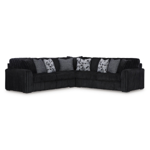 Picture of MIDNIGHT MADNESS L-SHAPE 3PC SECTIONAL