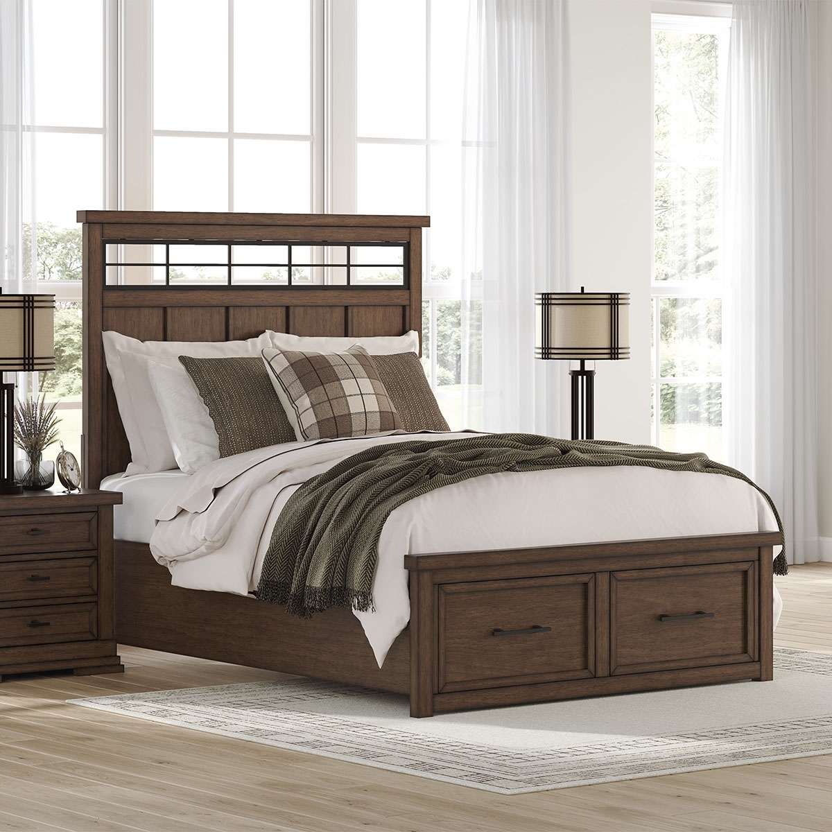 Picture of TAFFENBROOK BED W/ STORAGE