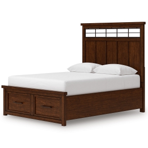 Picture of TAFFENBROOK QUEEN BED W/ STORAGE