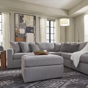 Picture of MODMAX ACCENT OTTOMAN GRANITE