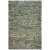 Picture of HANU 1 TEAL 5X7'6 RUG