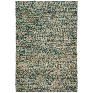 Picture of HANU 1 TEAL 5X7'6 RUG