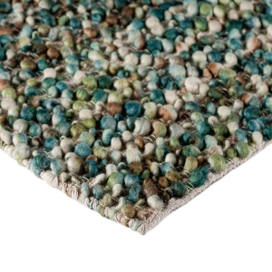 Picture of HANU 1 TEAL 5X7'6 RUG