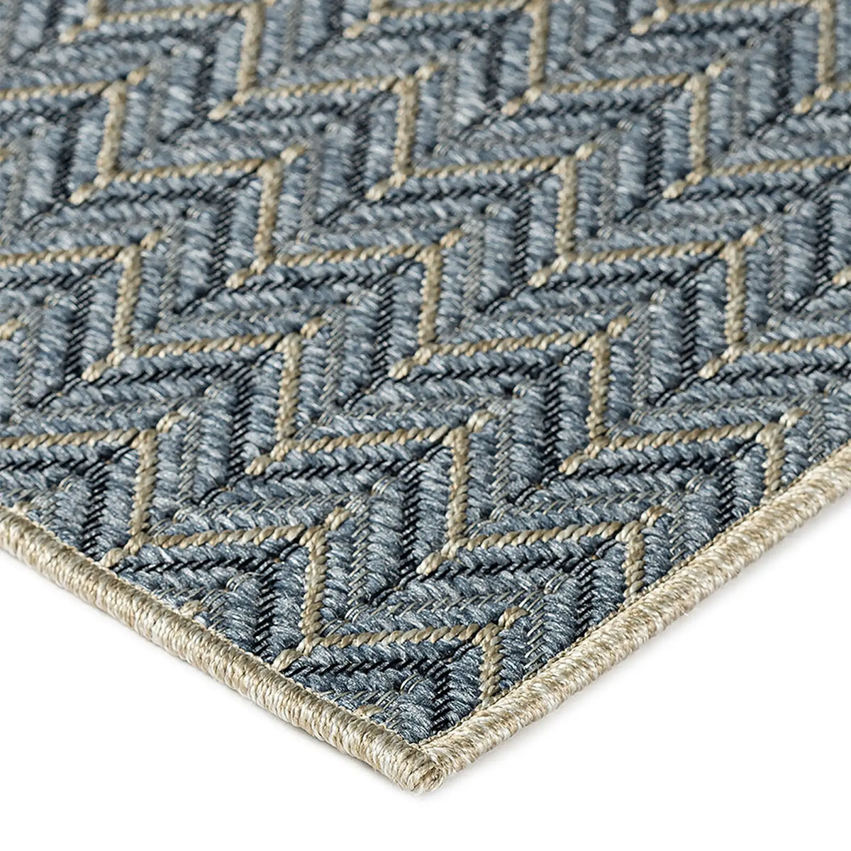 BALI 1 DEMIN 8X10 OUTDOOR RUG | Lifestyle Furniture by Babette's