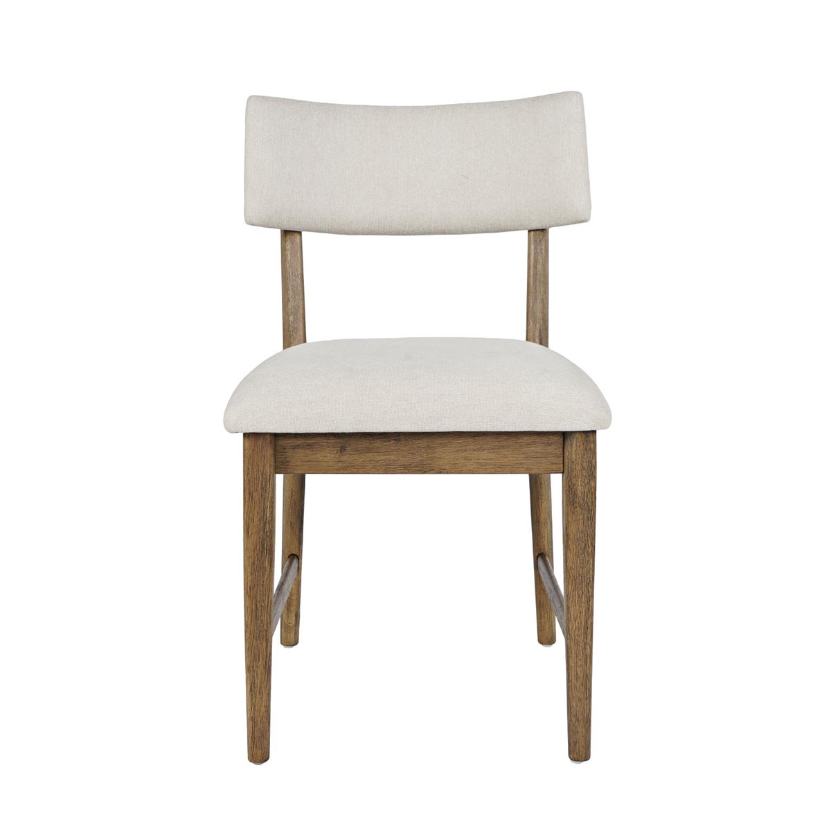 Picture of BECK CHESTNUT UPHOLSTERED SIDE CHAIR