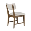 Picture of BECK CHESTNUT UPHOLSTERED SIDE CHAIR