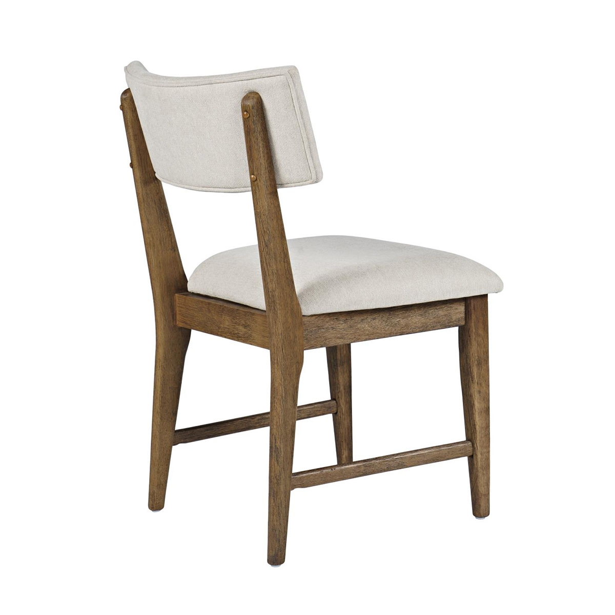Picture of BECK CHESTNUT UPHOLSTERED SIDE CHAIR