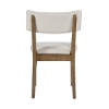 Picture of BECK CHESTNUT UPHOLSTERED SIDE CHAIR