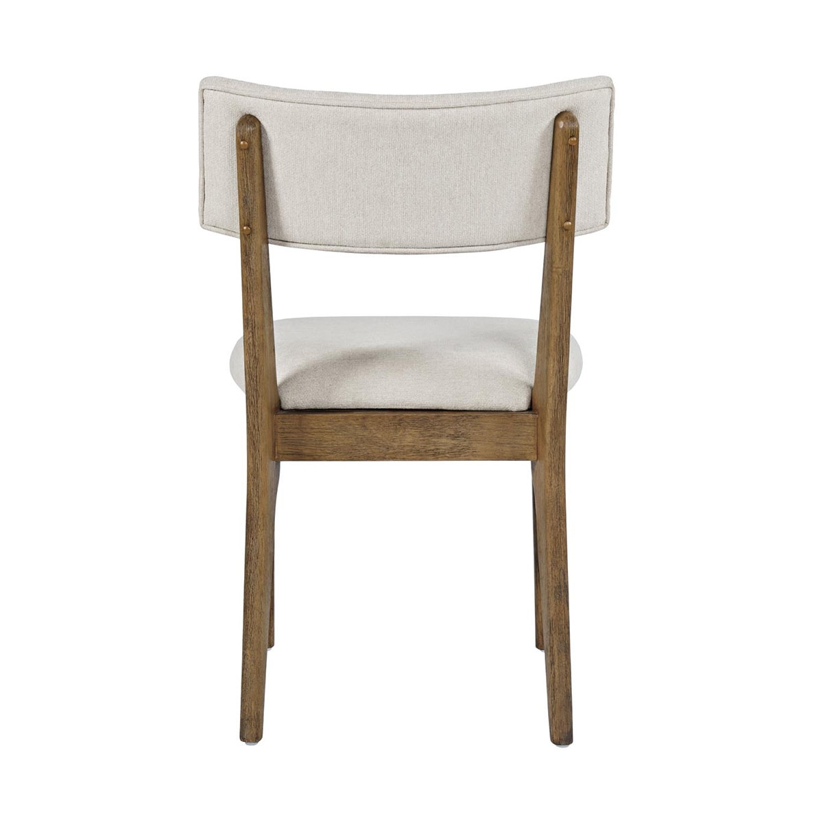 Picture of BECK CHESTNUT UPHOLSTERED SIDE CHAIR