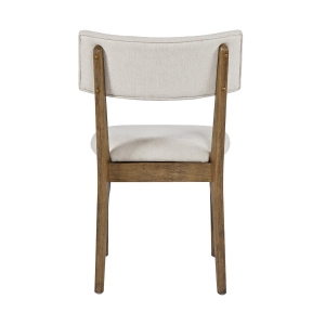 Picture of BECK CHESTNUT UPHOLSTERED SIDE CHAIR