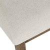 Picture of BECK CHESTNUT UPHOLSTERED SIDE CHAIR