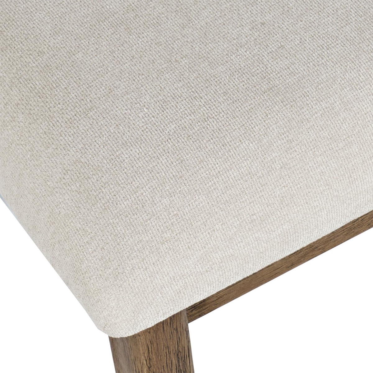 Picture of BECK CHESTNUT UPHOLSTERED SIDE CHAIR