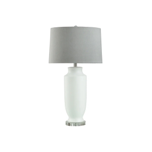 Picture of POTTERY WHITE CERAMIC T-LAMP