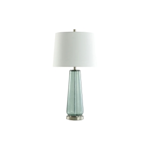 Picture of DUSK BLUE GLASS TABLE LAMP