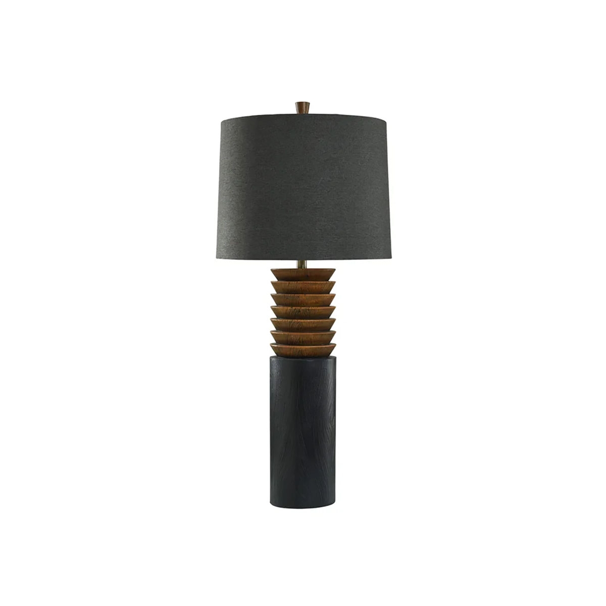 Picture of SVELTWOOD BLACK TABLE LAMP