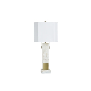 Picture of TRIANA ALABASTER TABLE LAMP
