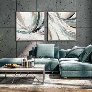 Picture of TRANSCENDENT ABSTRACT S/2 ART