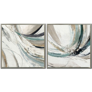 Picture of TRANSCENDENT ABSTRACT S/2 ART
