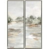 Picture of PASTEL MEADOWS S/2 CANVAS ART