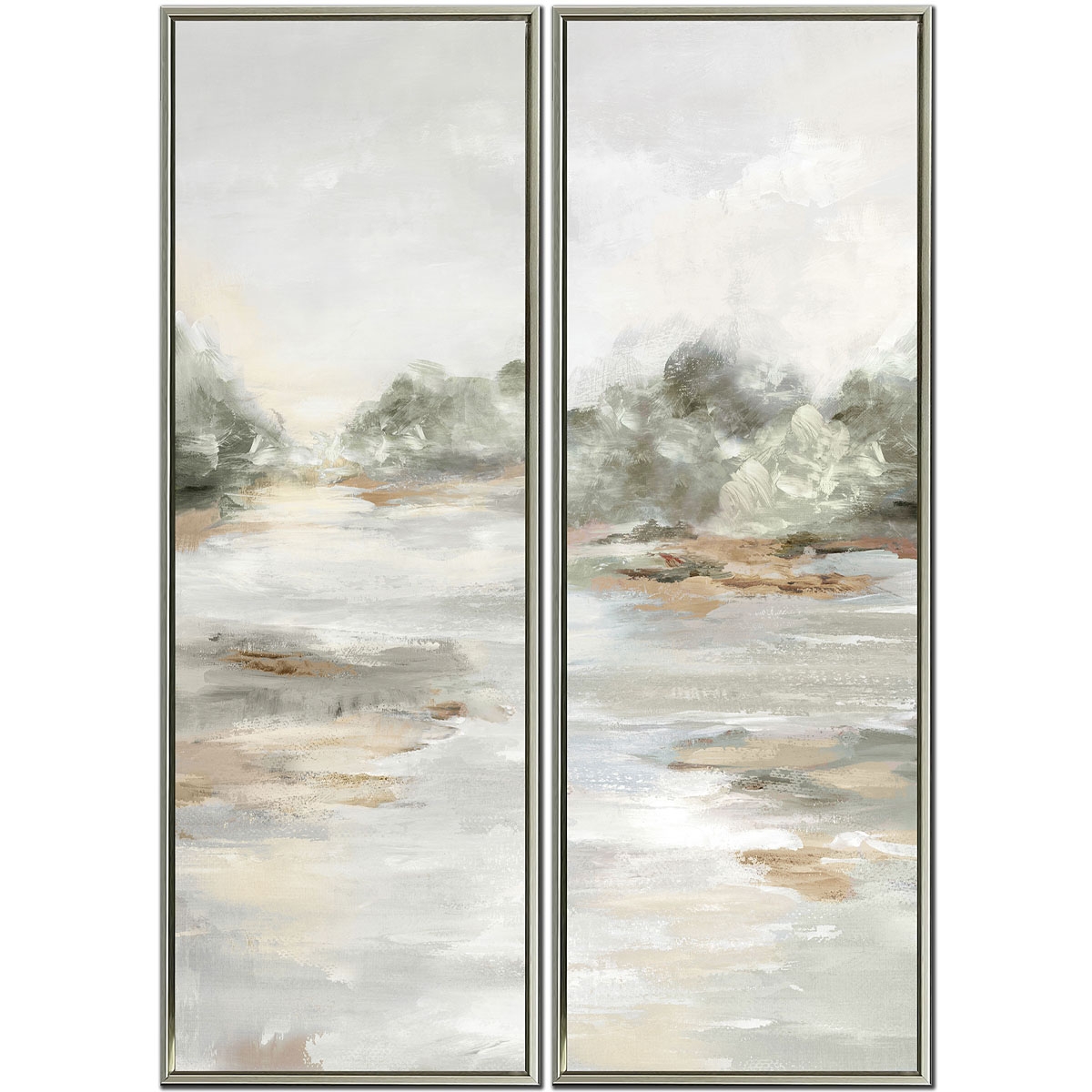 Picture of PASTEL MEADOWS S/2 CANVAS ART