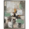 Picture of TOUCH OF GREEN CANVAS ART