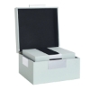 Picture of S/3 SPA BLUE LEATHER DECOR BOXES