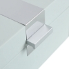Picture of S/3 SPA BLUE LEATHER DECOR BOXES