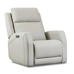 Picture of BANCROFT MINK SWIVEL GLIDER RECL W/ POWER HEADREST