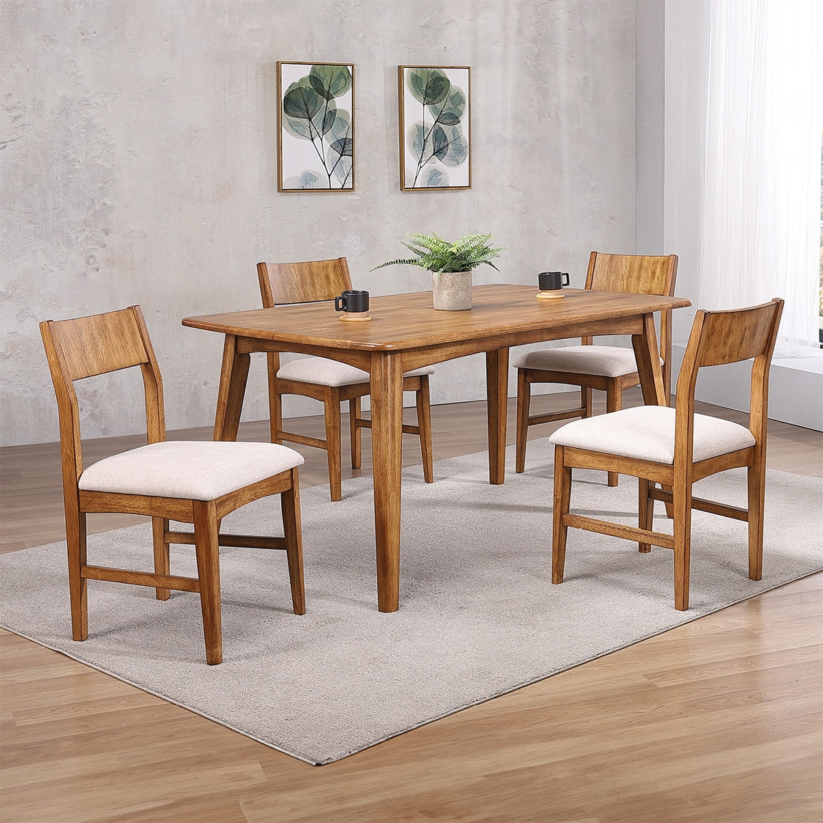 Picture of PORTLAND 5PC DINING SET