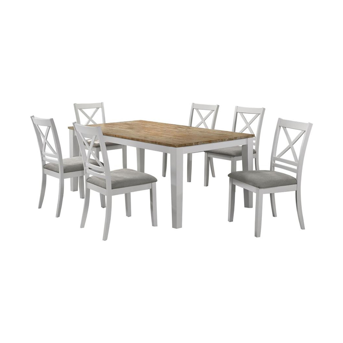 Picture of HOLLIS 7PC DINING SET