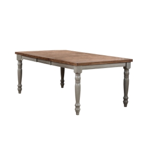 Picture of BARNWELL 78" DINING TABLE W/ 18" LEAF
