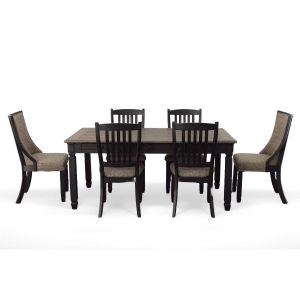 Picture of Antiquity Grey 7 Piece Dining Room Set
