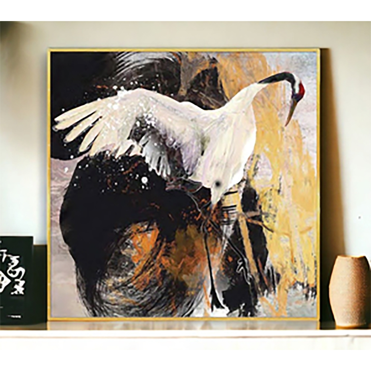 Picture of FIREBIRD FRAMED ART