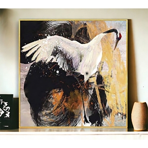 Picture of FIREBIRD FRAMED ART