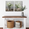 Picture of COTTAGE GARDENING S/2 CANVAS