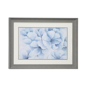 Picture of BLUE FLOWERS PRINT