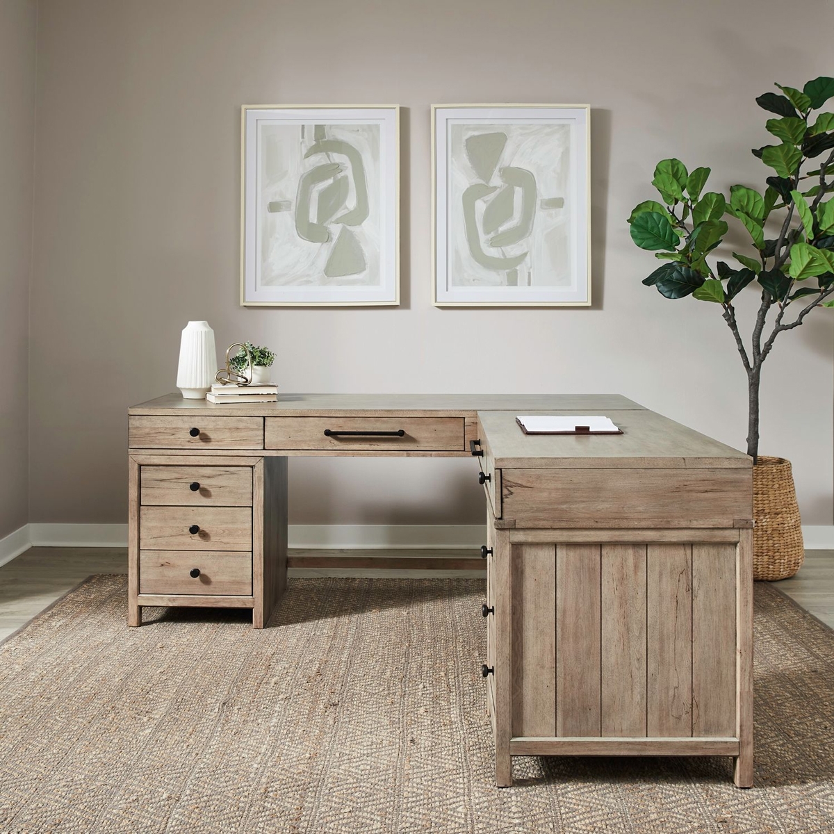 Picture of PROXIMITY L SHAPED DESK