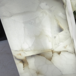 Picture of LINDERFIELD ALABASTER TABLE LAMP