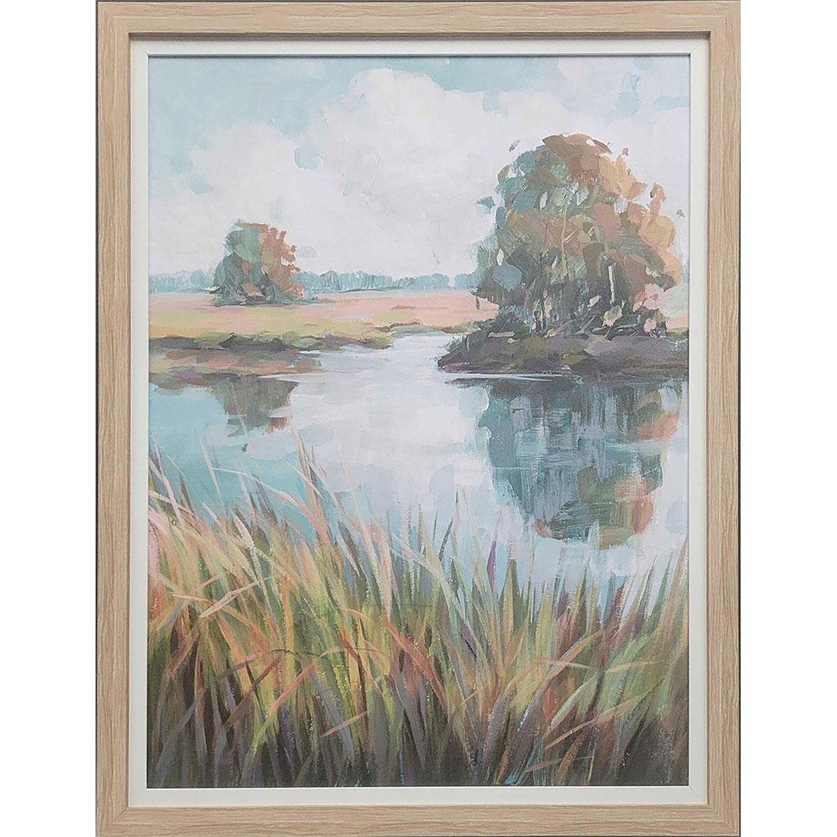 Picture of MARSHLAND SCENE I