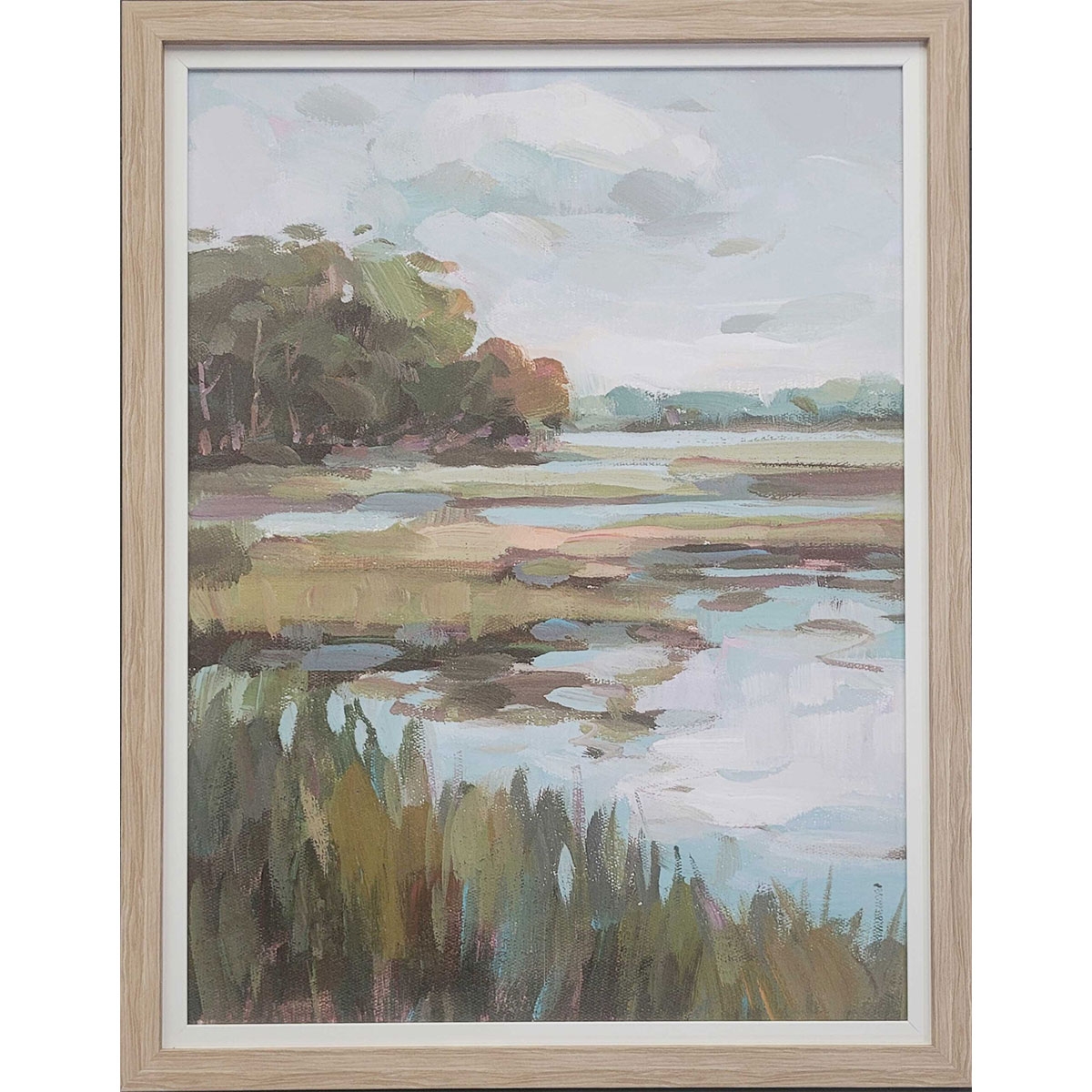 Picture of MARSHLAND SCENE II