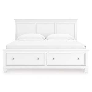 Picture of DANA WHITE KING BED W/STORAGE