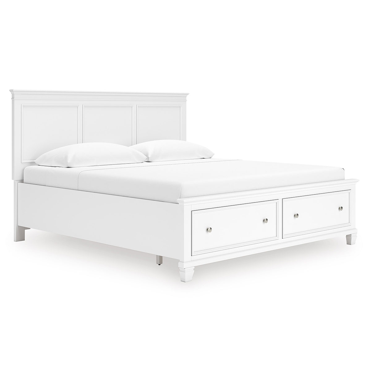 Picture of DANA WHITE KING BED W/STORAGE