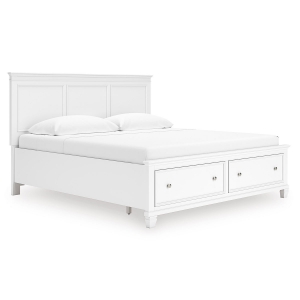 Picture of DANA WHITE KING BED W/STORAGE